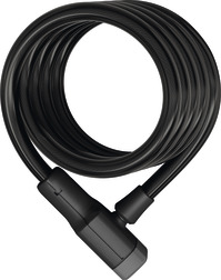 Candado de cable en espiral Booster 6512K